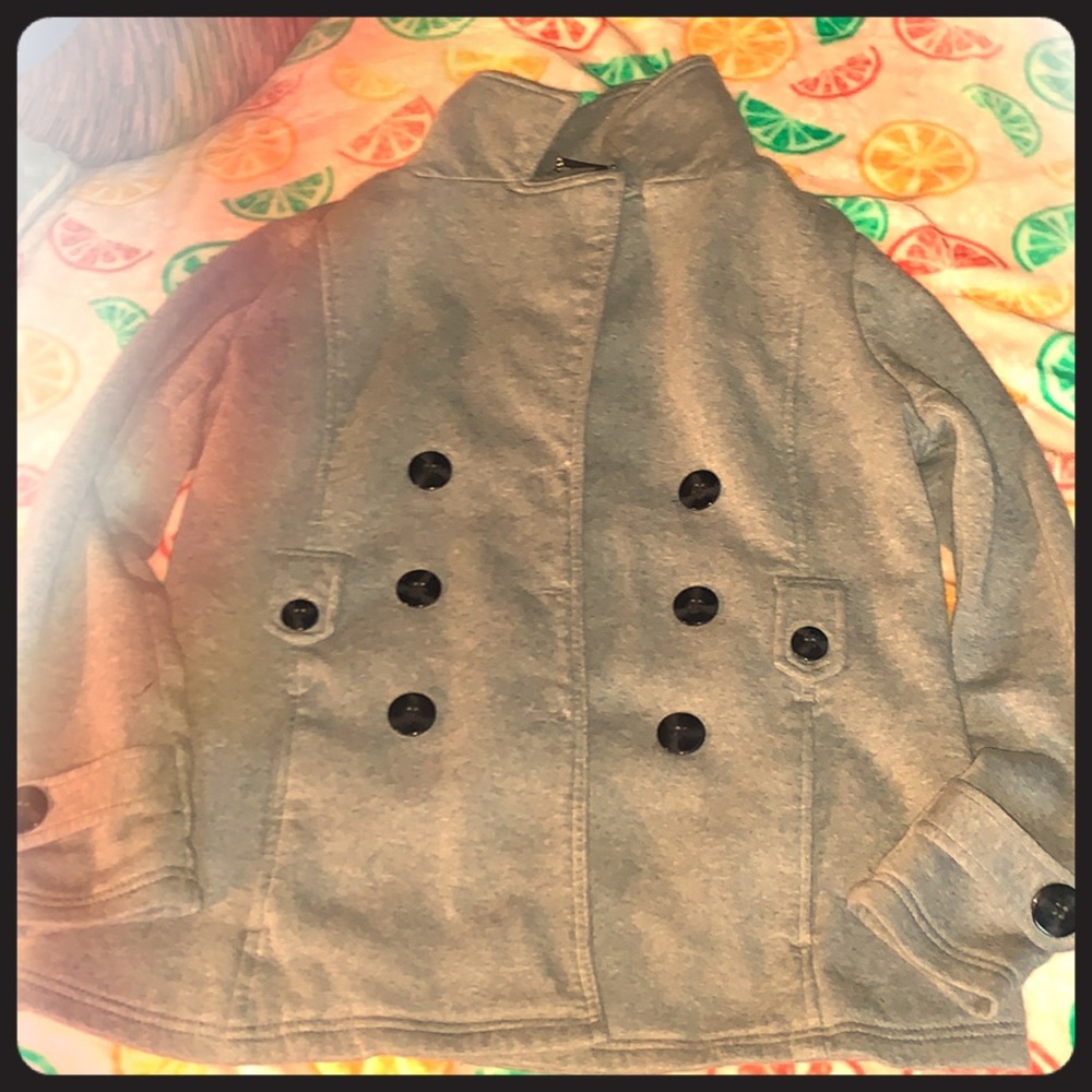 Jou Jou Pea Coat size XL Woman.